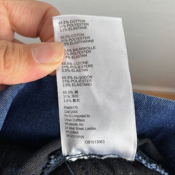 Free People Feel Alright Denim Skinny Jeans Sz 25 - Picture 6 of 7